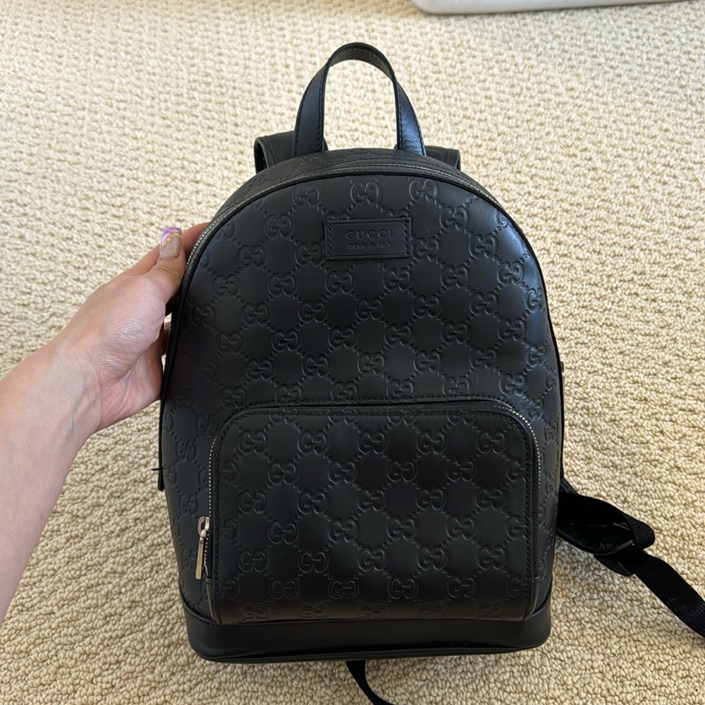 Gucci backpack
